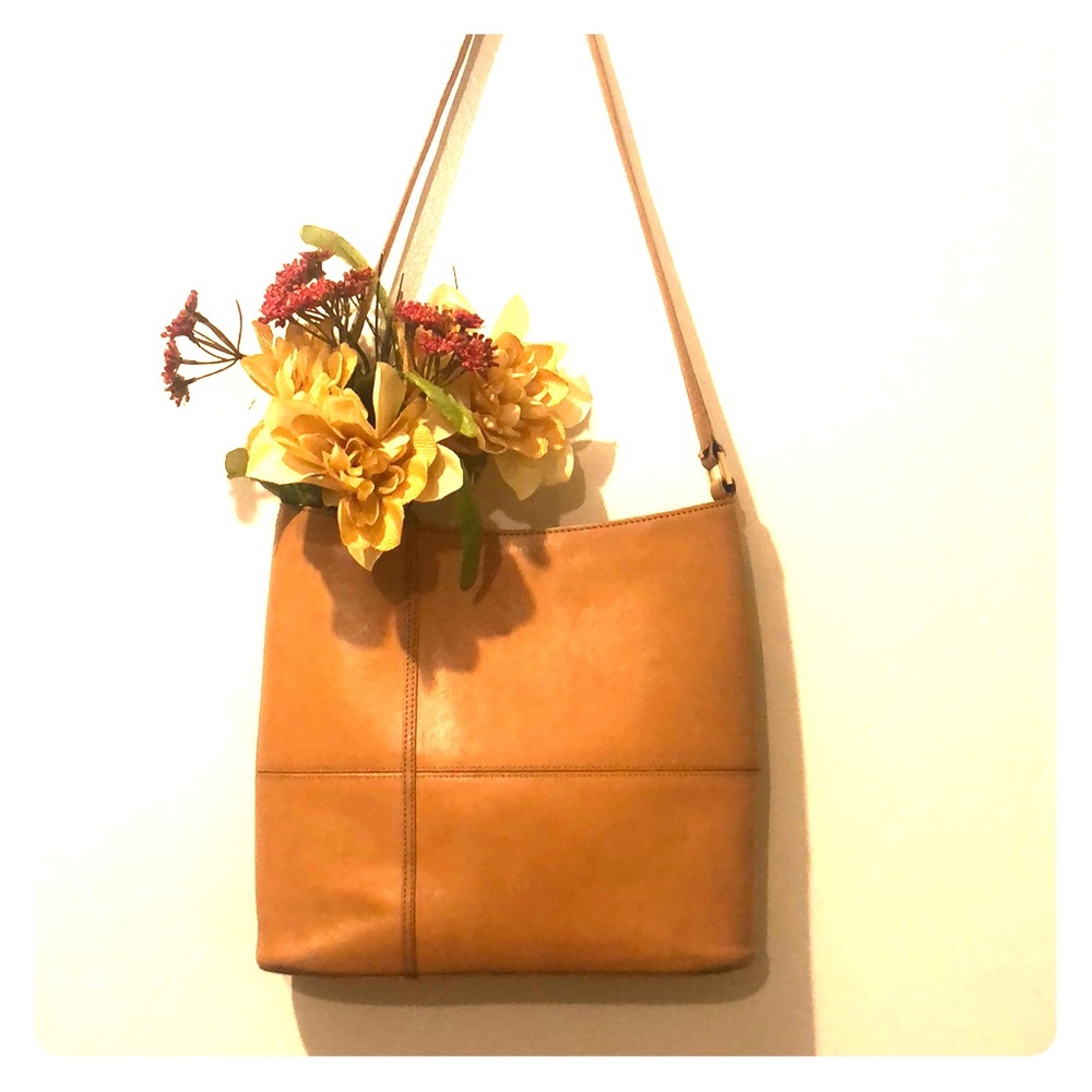 Rare Genuine Leather Brown Etienne Aigner Purse